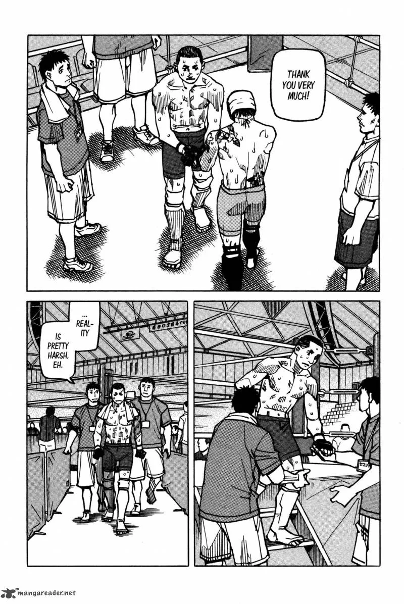 All Rounder Meguru Chapter 134 page 7
