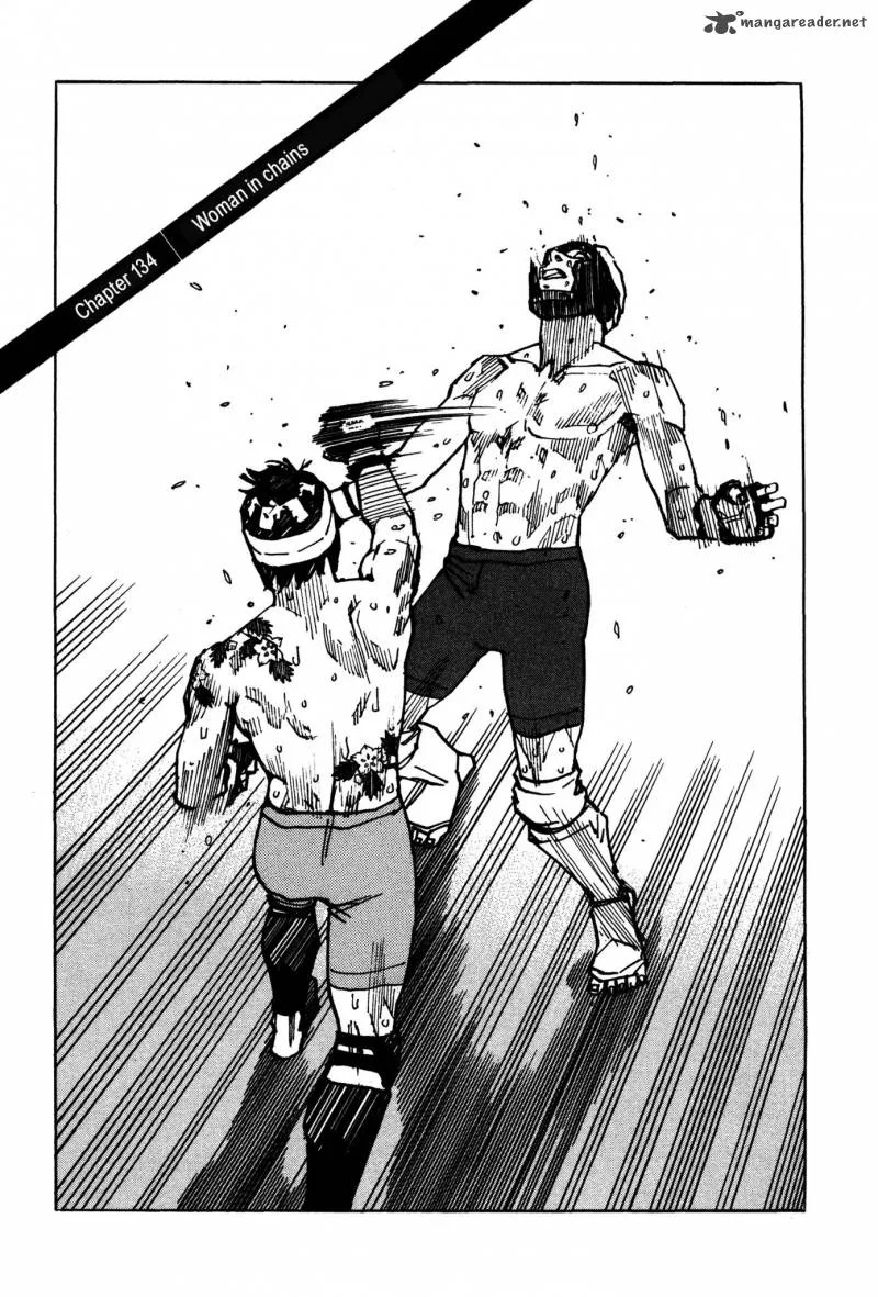 All Rounder Meguru Chapter 134 page 2