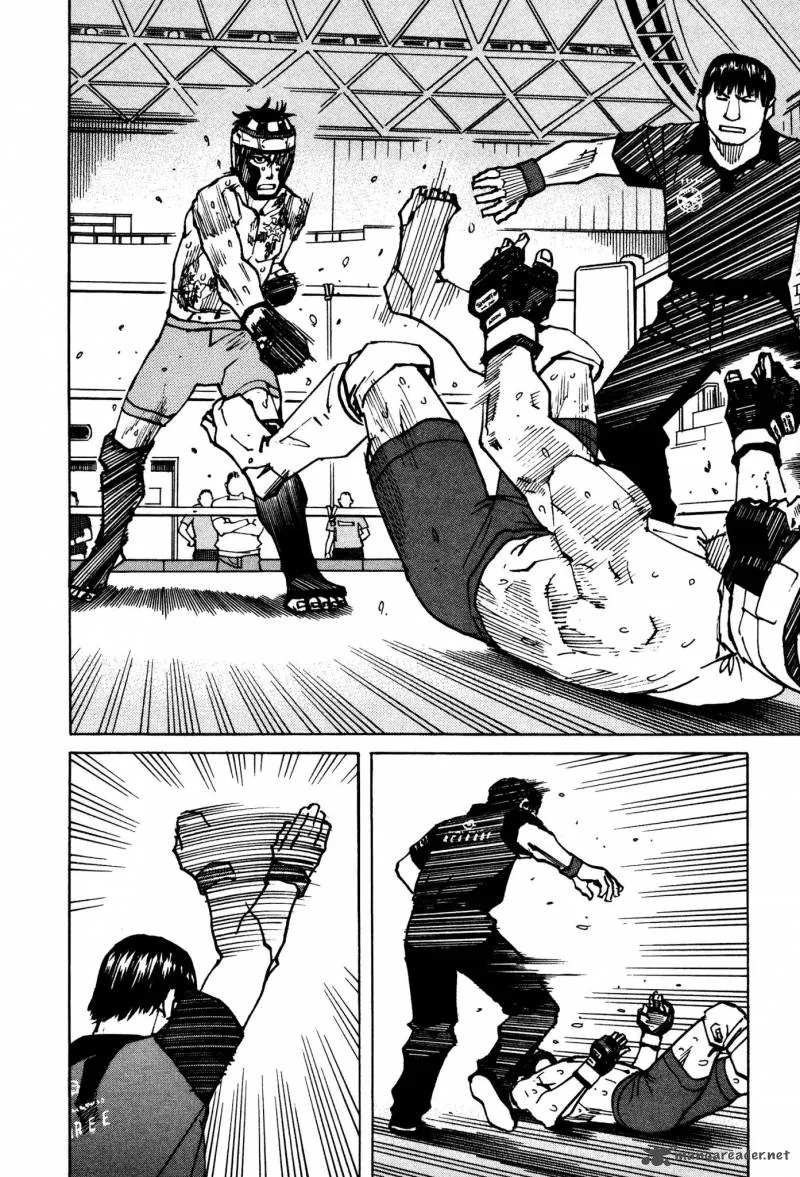 All Rounder Meguru Chapter 134 page 3