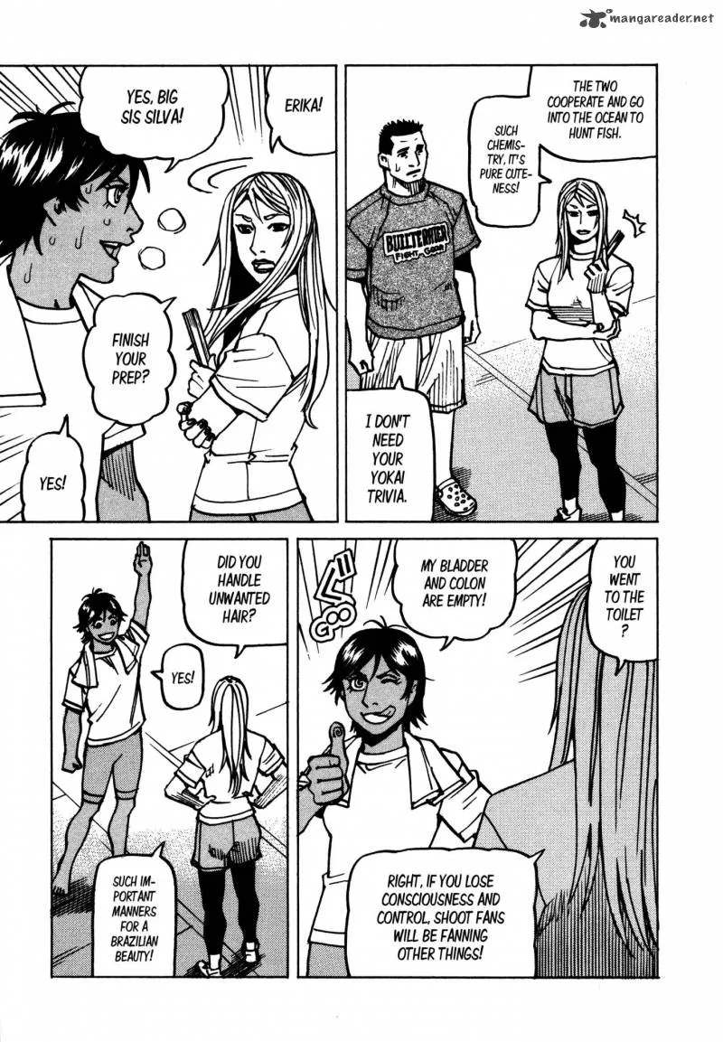 All Rounder Meguru Chapter 134 page 14