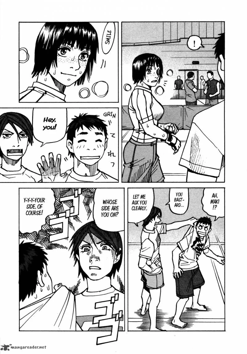 All Rounder Meguru Chapter 134 page 12