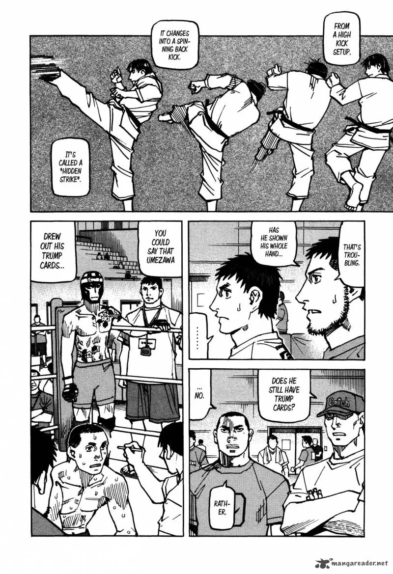 All Rounder Meguru Chapter 134 page 5