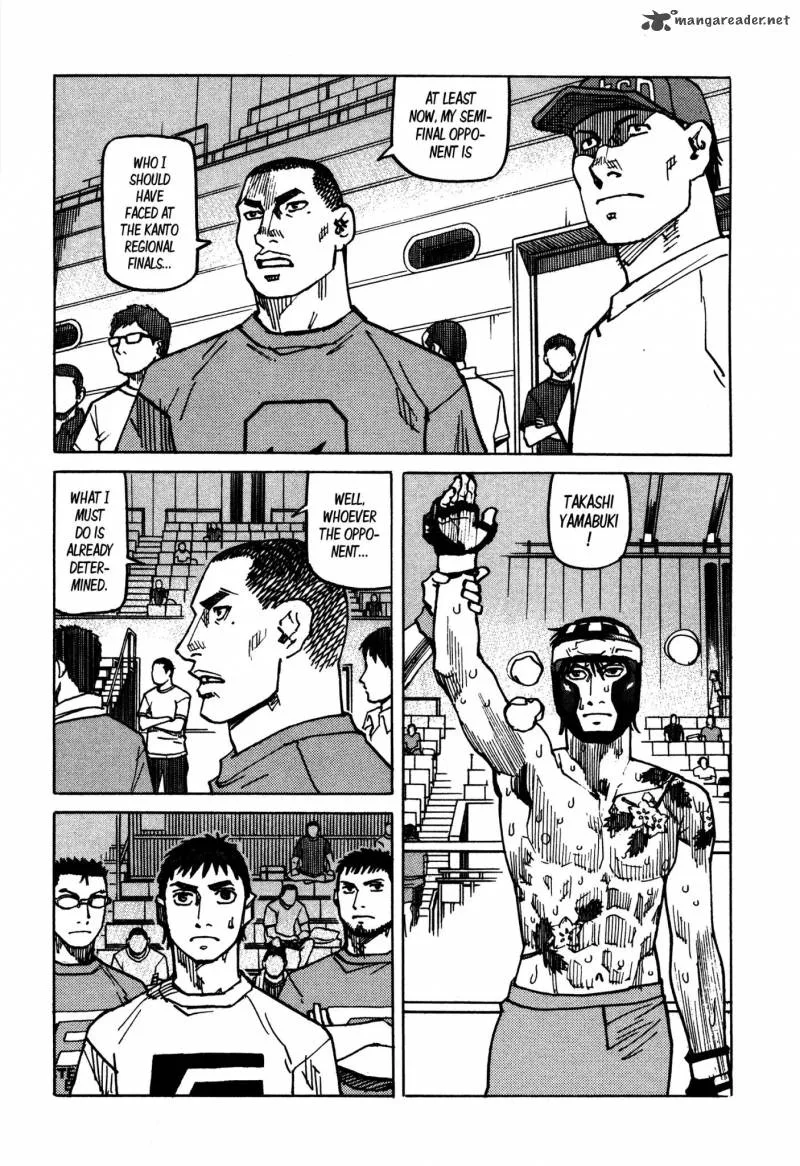All Rounder Meguru Chapter 134 page 6