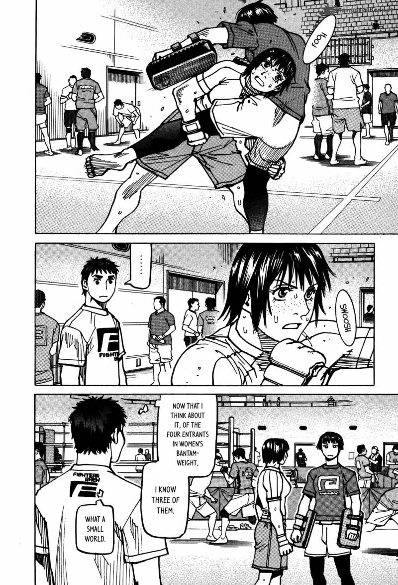All Rounder Meguru Chapter 134 page 11