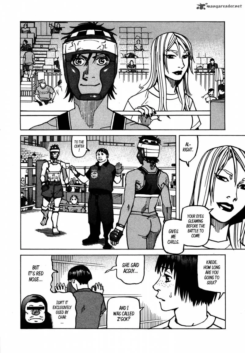 All Rounder Meguru Chapter 134 page 21