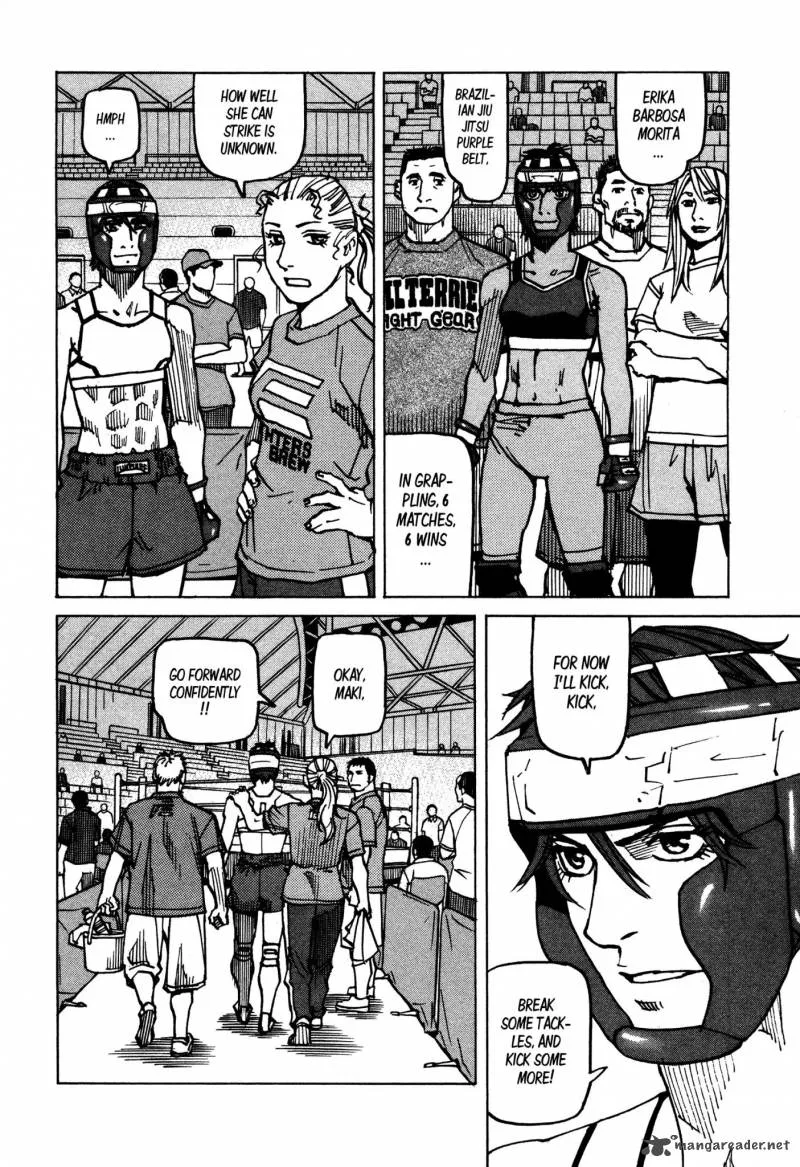 All Rounder Meguru Chapter 134 page 19