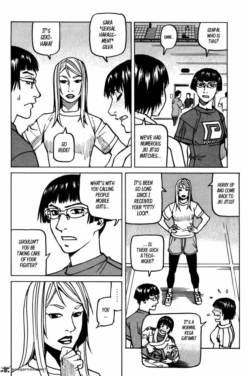 All Rounder Meguru Chapter 134 page 17
