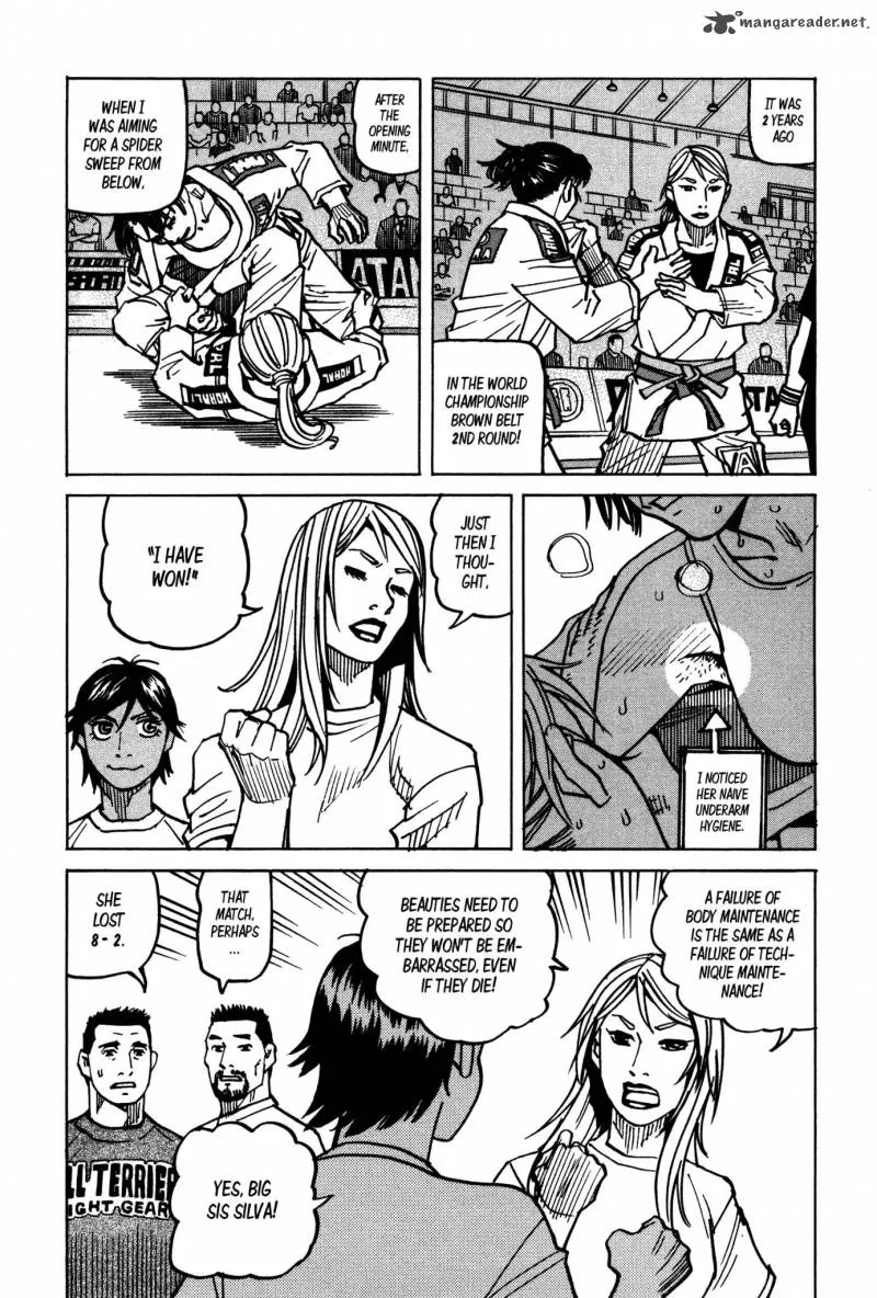 All Rounder Meguru Chapter 134 page 15
