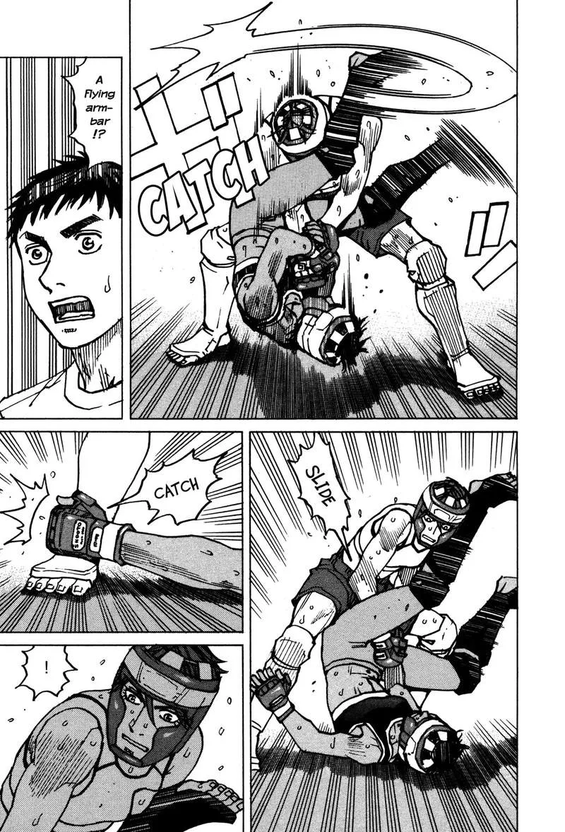 All Rounder Meguru Chapter 135 page 18