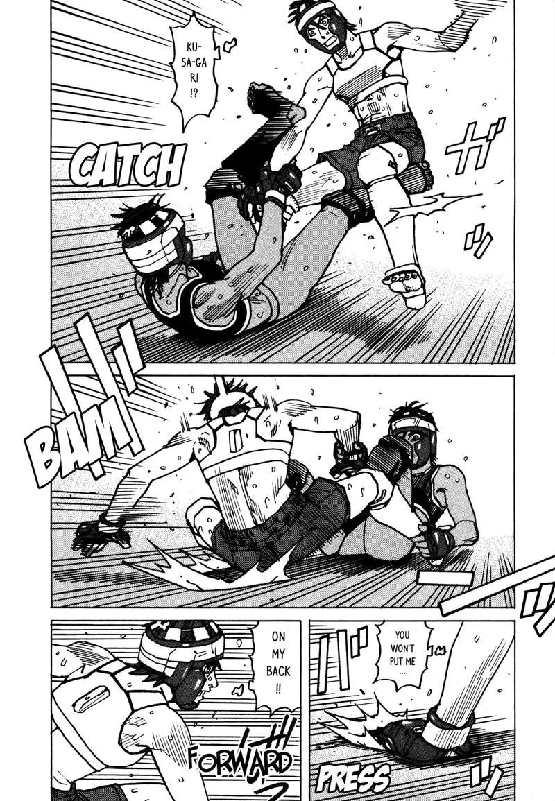 All Rounder Meguru Chapter 135 page 19