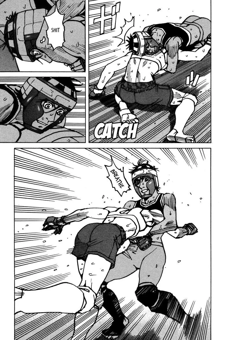 All Rounder Meguru Chapter 135 page 20
