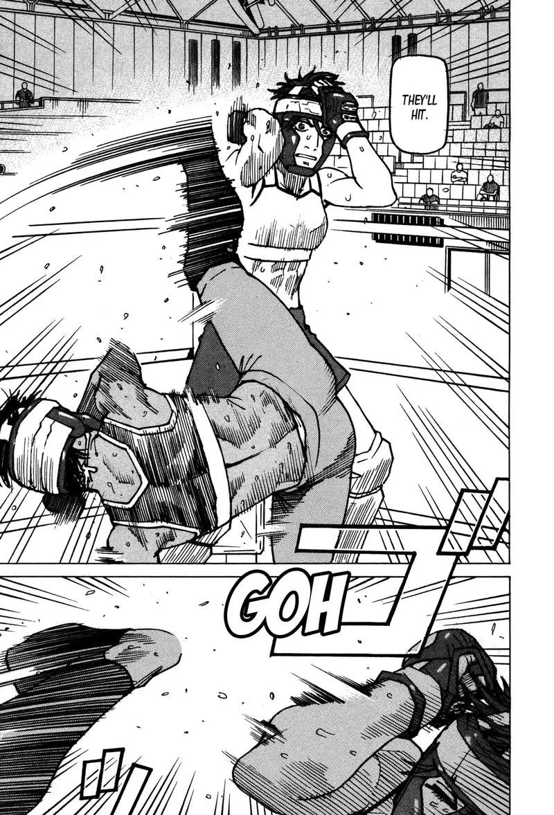 All Rounder Meguru Chapter 135 page 14