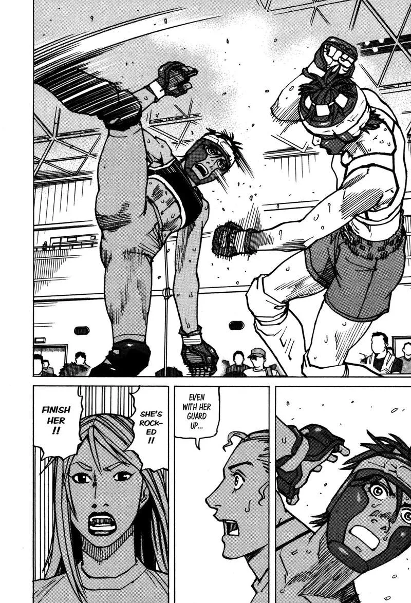 All Rounder Meguru Chapter 135 page 15
