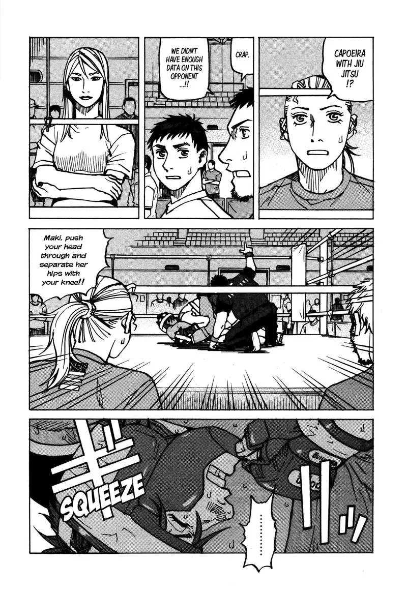 All Rounder Meguru Chapter 135 page 22