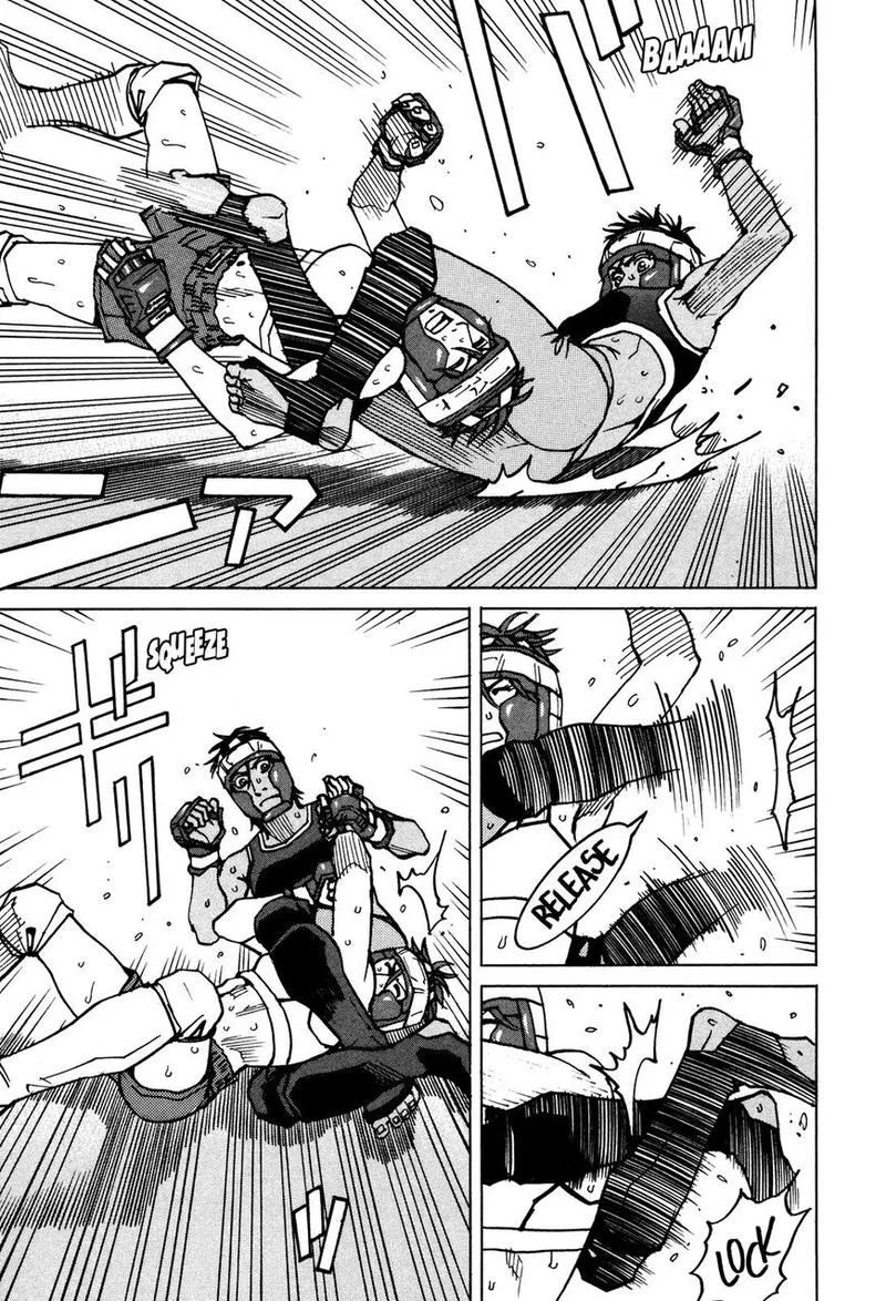 All Rounder Meguru Chapter 136 page 16