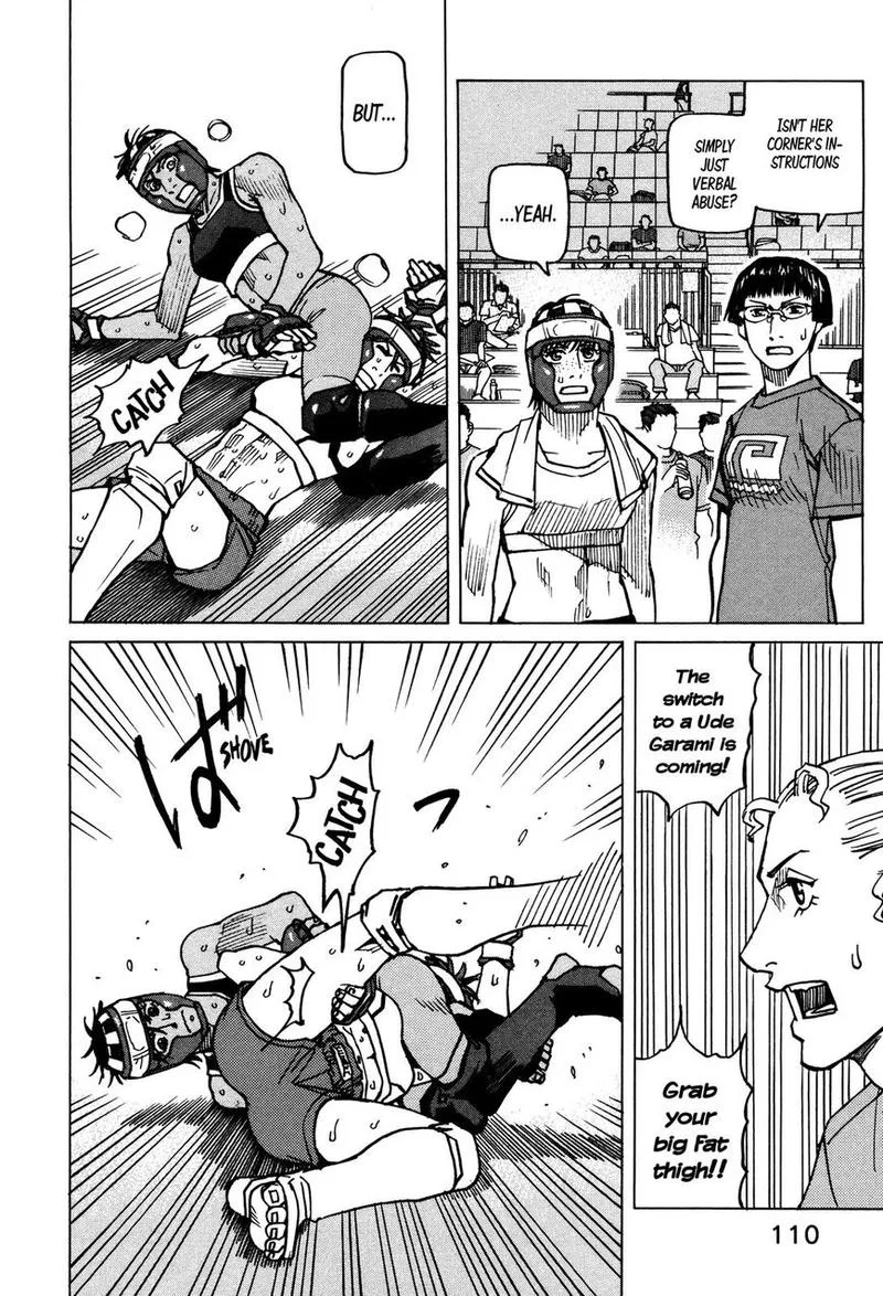 All Rounder Meguru Chapter 136 page 19