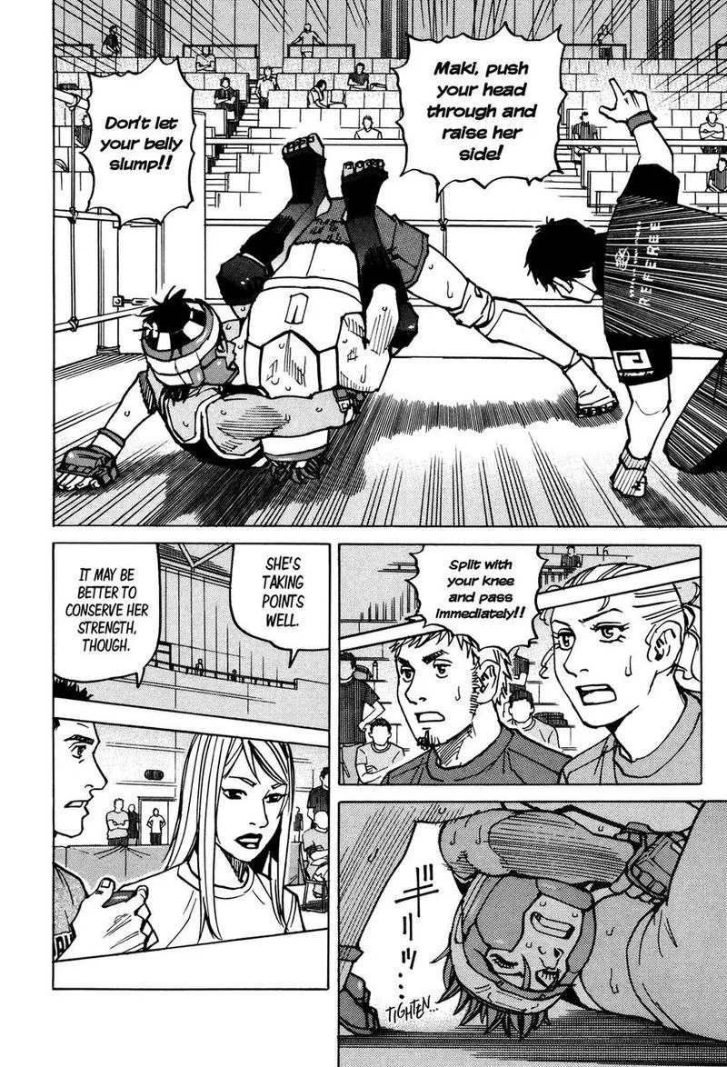 All Rounder Meguru Chapter 136 page 3