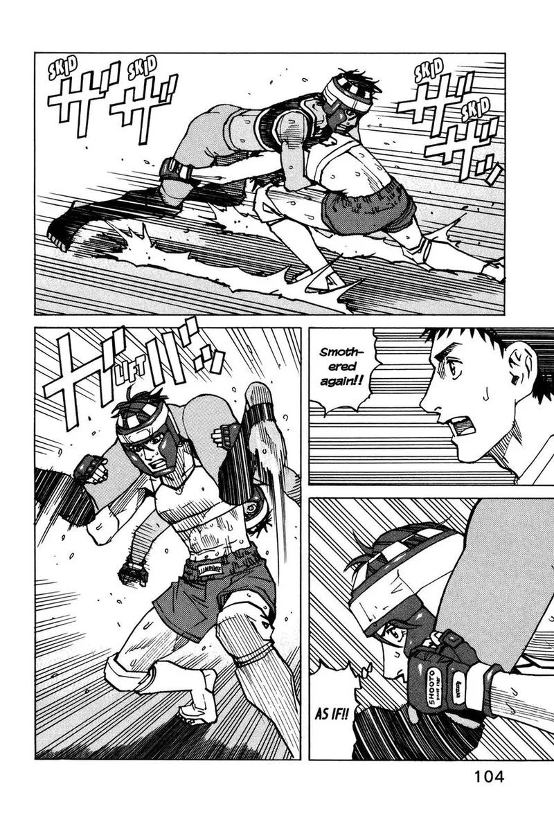 All Rounder Meguru Chapter 136 page 13