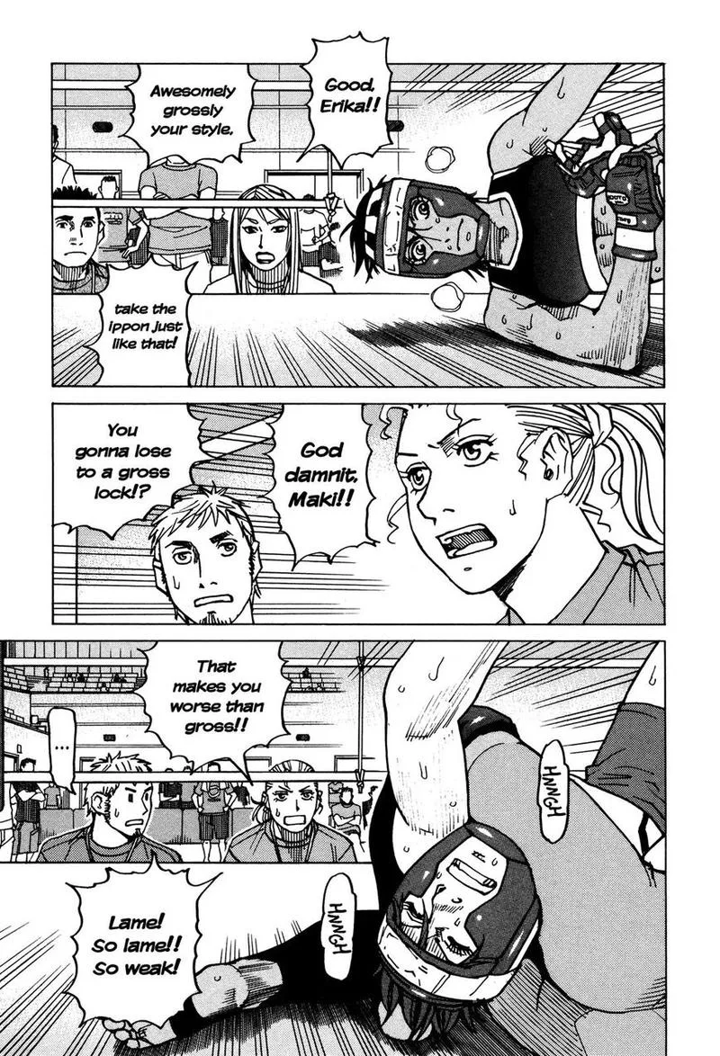 All Rounder Meguru Chapter 136 page 18