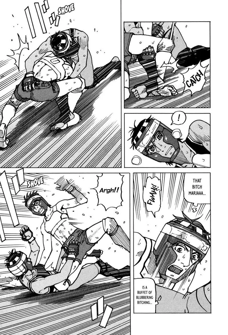All Rounder Meguru Chapter 136 page 20