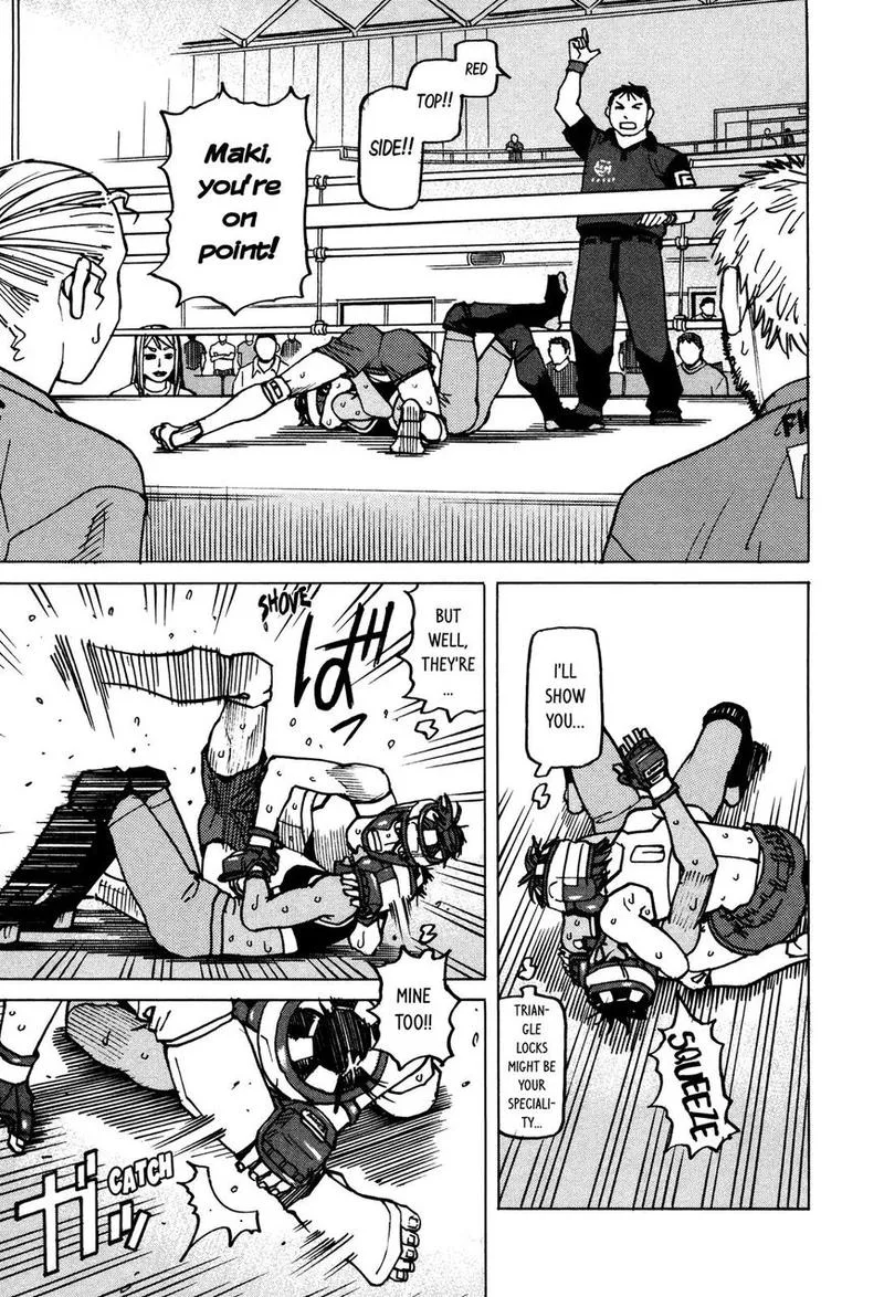 All Rounder Meguru Chapter 136 page 22