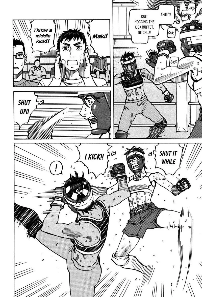 All Rounder Meguru Chapter 136 page 9