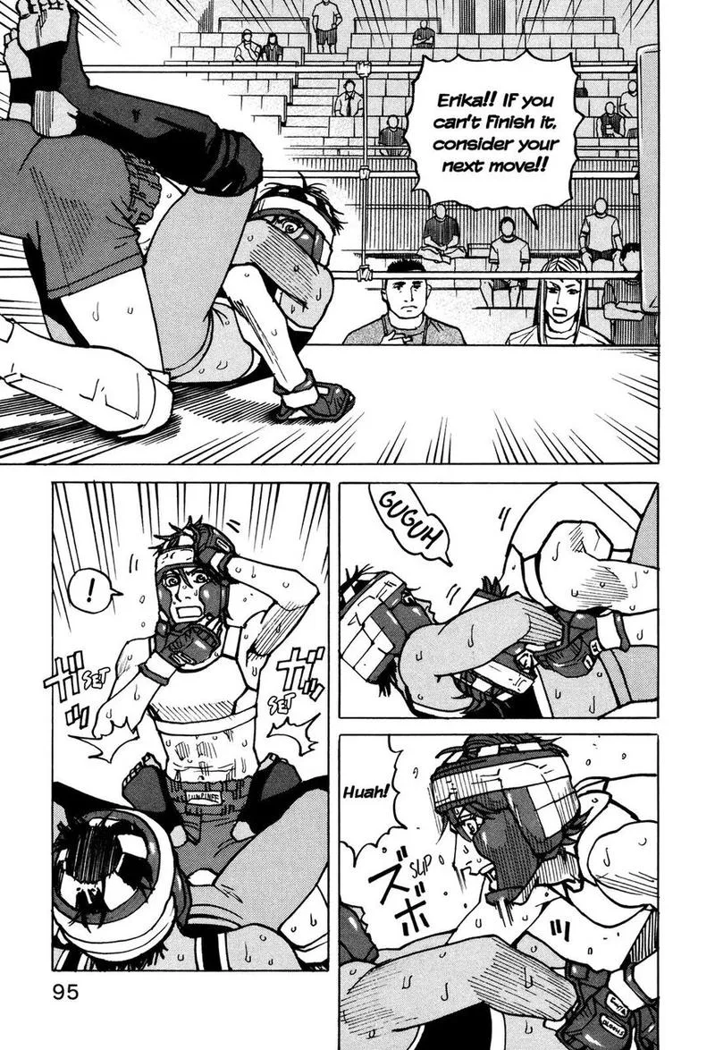 All Rounder Meguru Chapter 136 page 4
