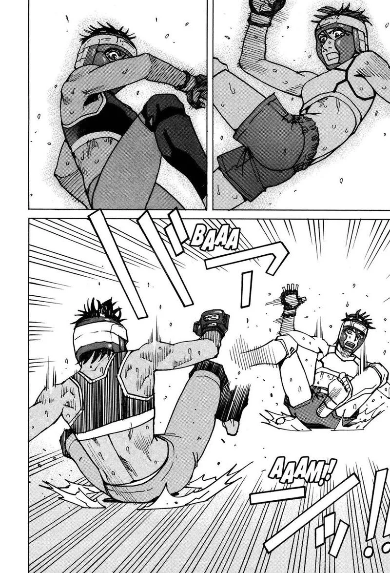 All Rounder Meguru Chapter 136 page 11