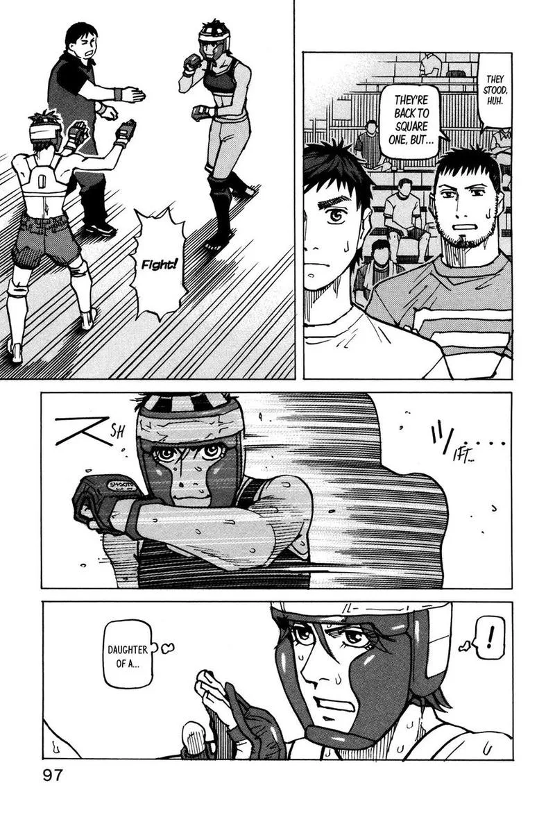 All Rounder Meguru Chapter 136 page 6