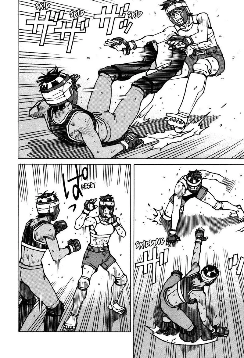 All Rounder Meguru Chapter 136 page 5