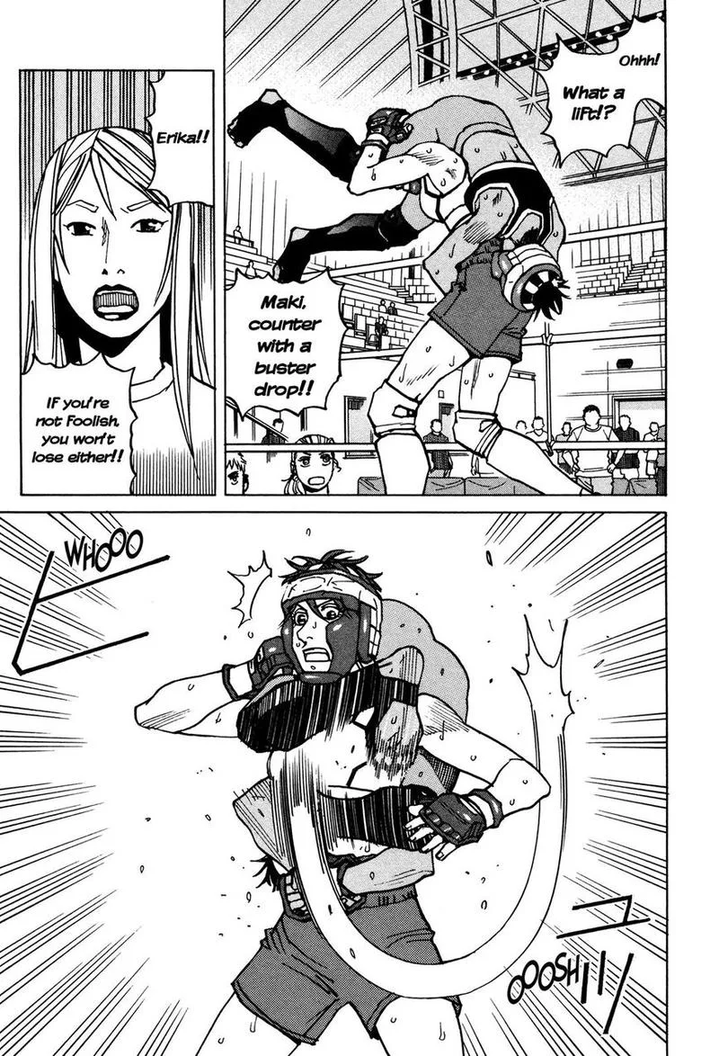 All Rounder Meguru Chapter 136 page 14