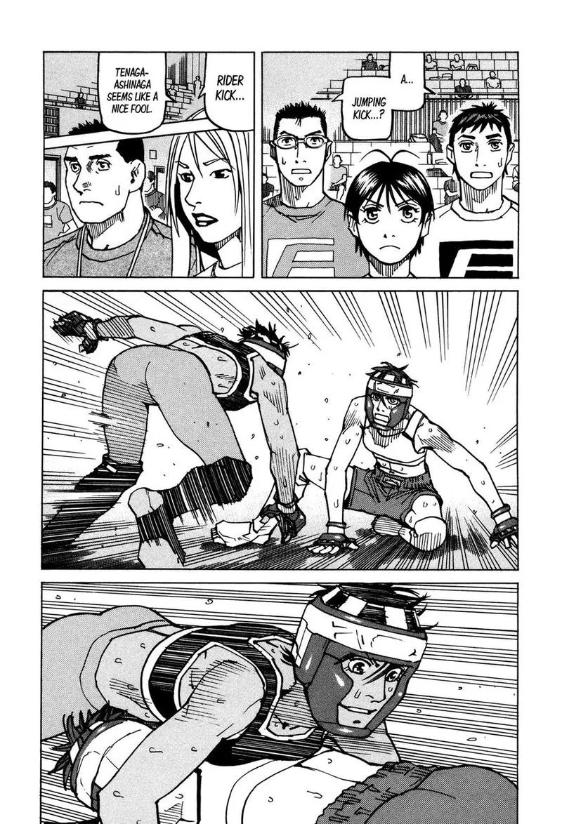 All Rounder Meguru Chapter 136 page 12