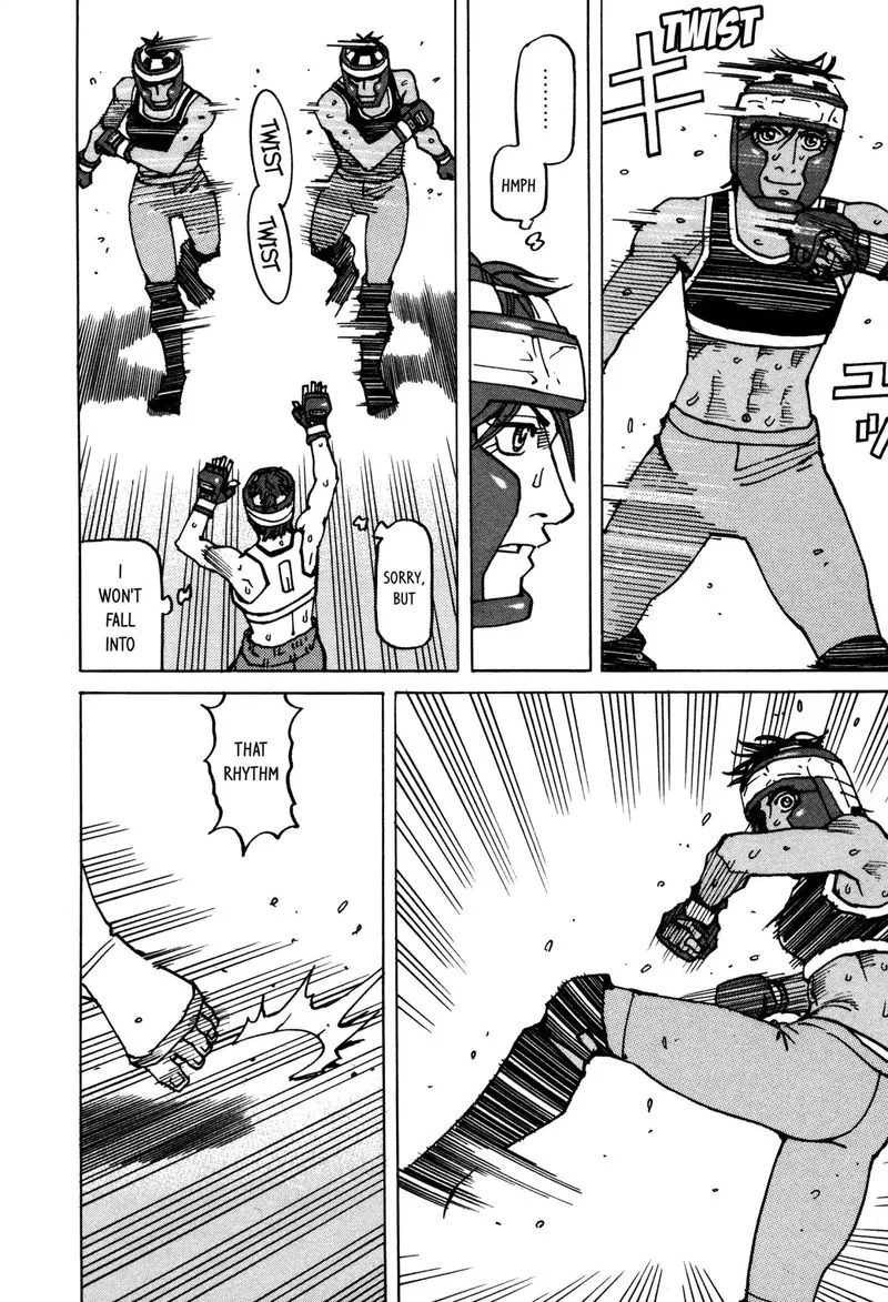 All Rounder Meguru Chapter 137 page 7