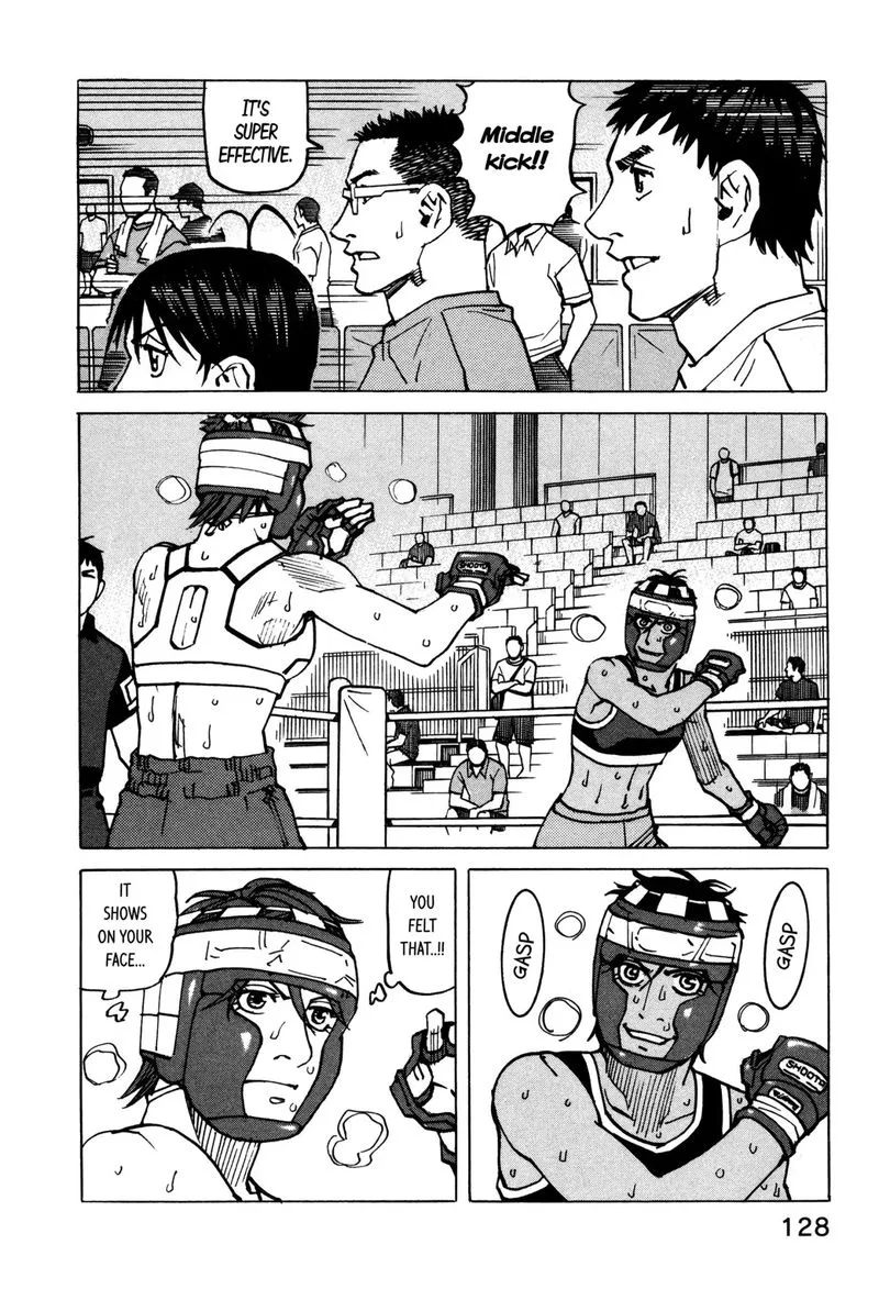 All Rounder Meguru Chapter 137 page 15