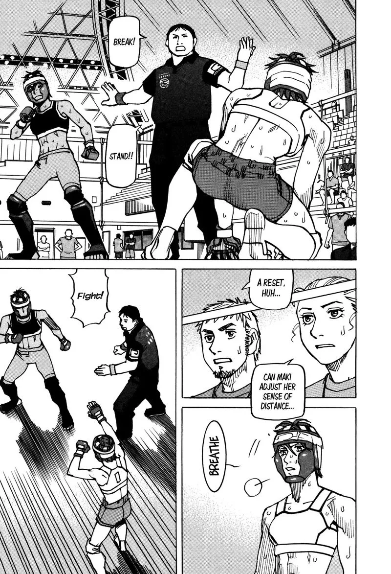 All Rounder Meguru Chapter 137 page 6