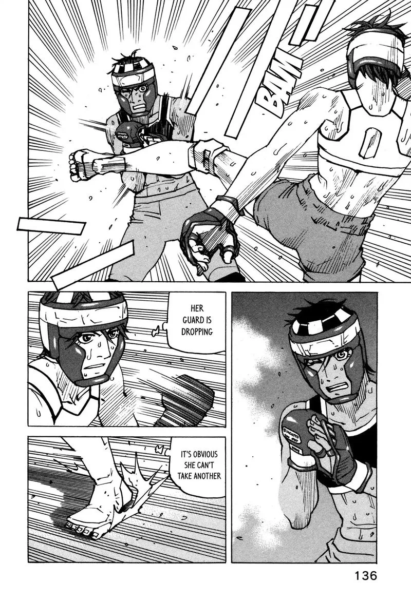 All Rounder Meguru Chapter 137 page 23