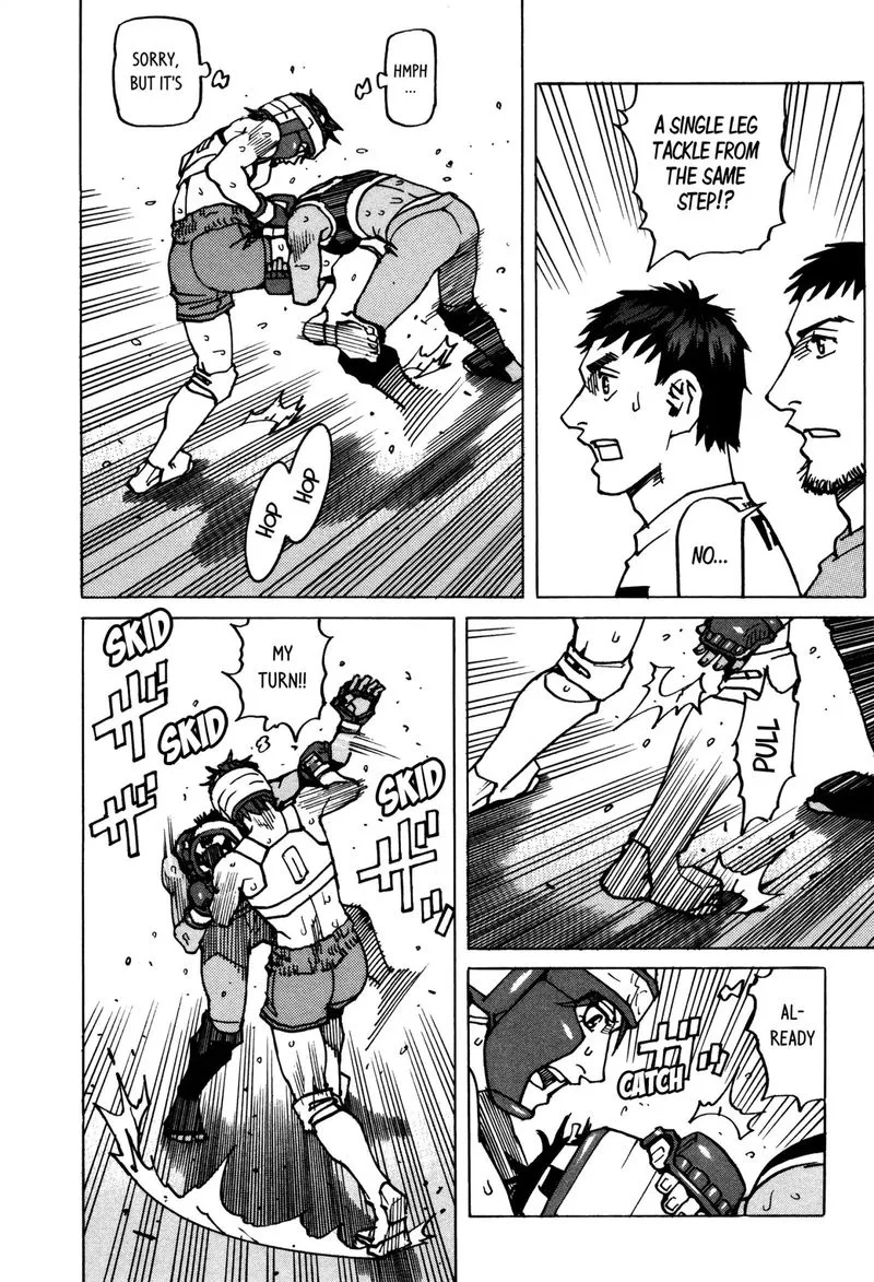 All Rounder Meguru Chapter 137 page 11
