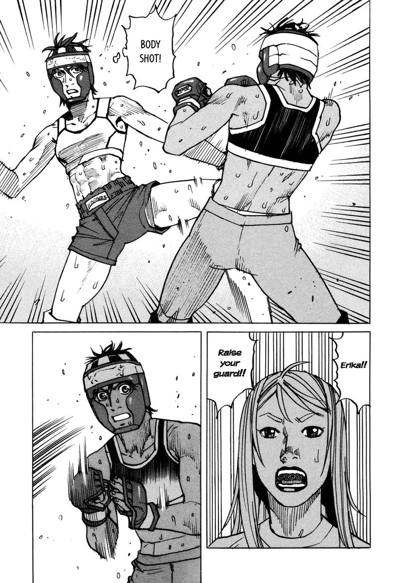 All Rounder Meguru Chapter 137 page 24