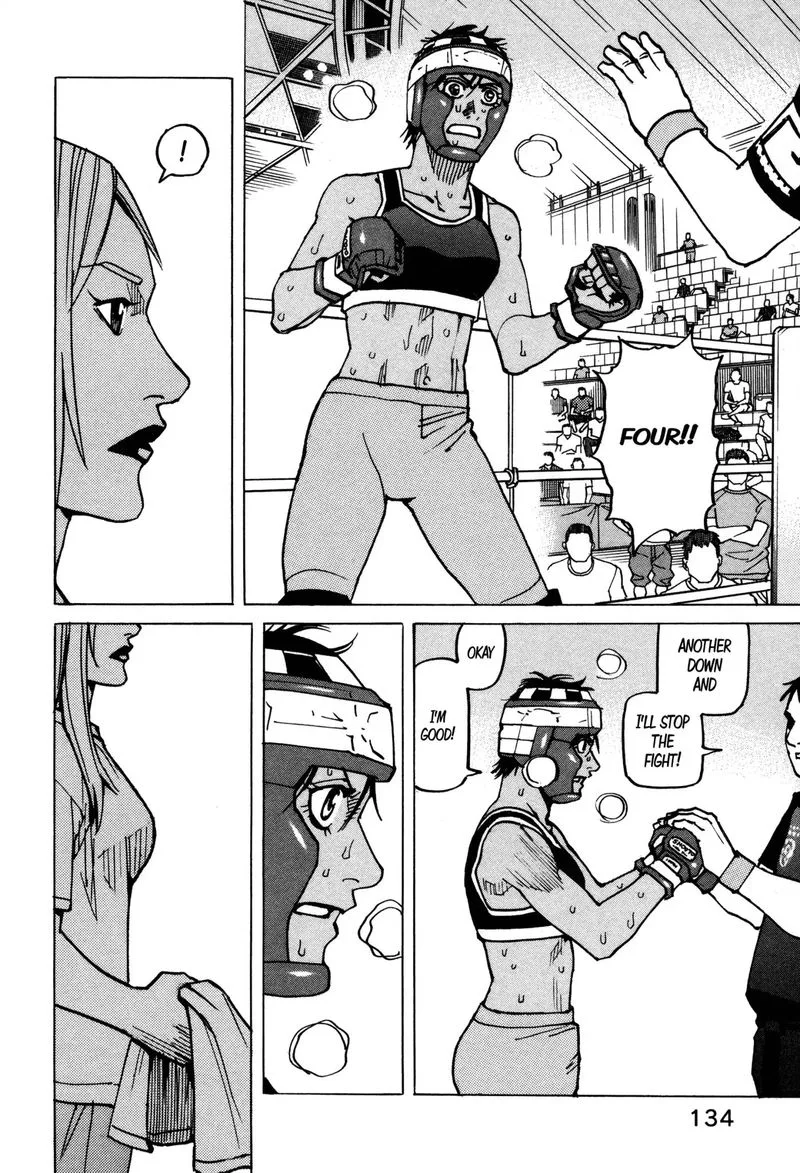 All Rounder Meguru Chapter 137 page 21