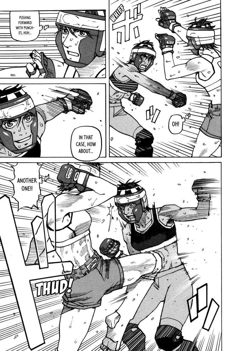 All Rounder Meguru Chapter 137 page 18