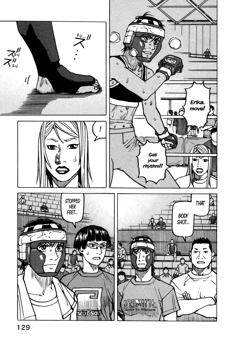 All Rounder Meguru Chapter 137 page 16
