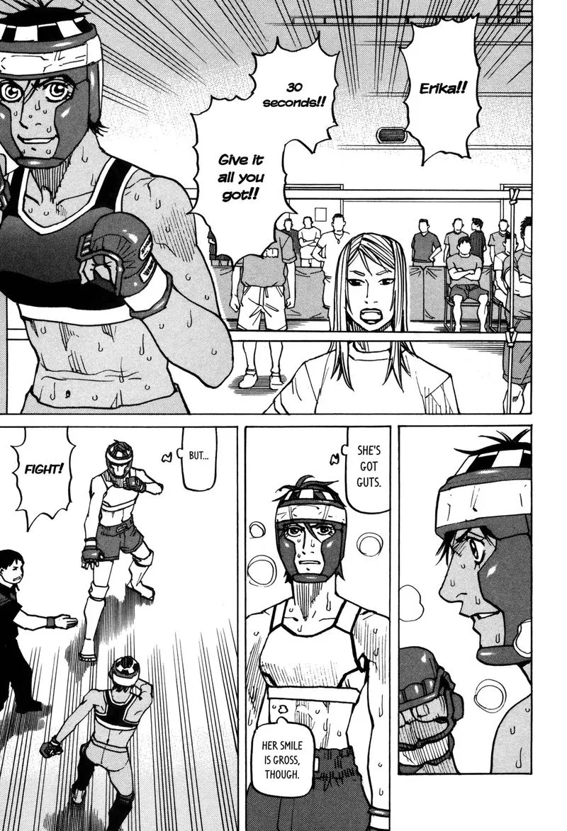 All Rounder Meguru Chapter 137 page 22
