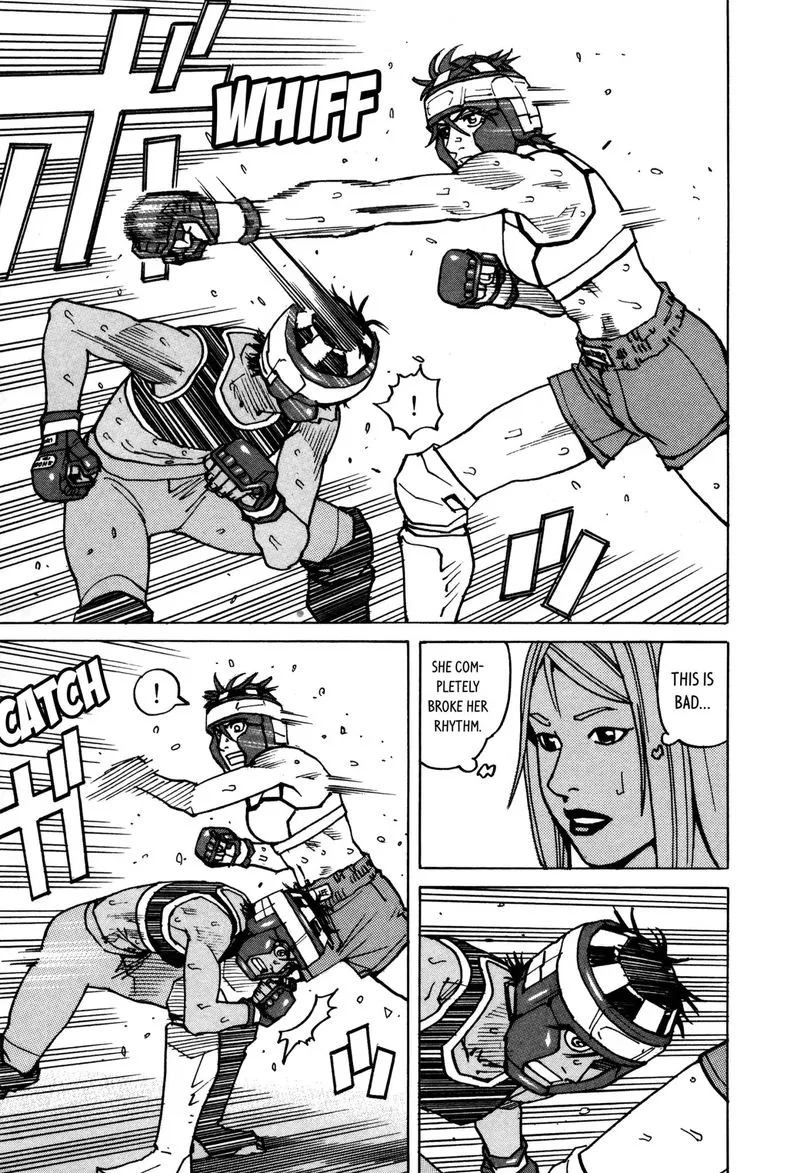All Rounder Meguru Chapter 137 page 10