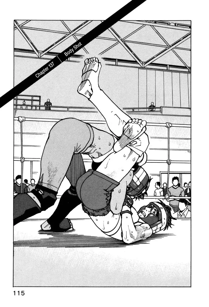 All Rounder Meguru Chapter 137 page 2