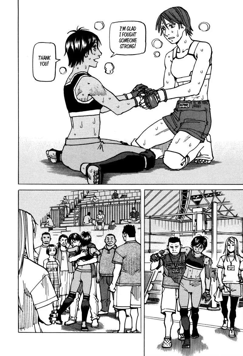 All Rounder Meguru Chapter 138 page 6