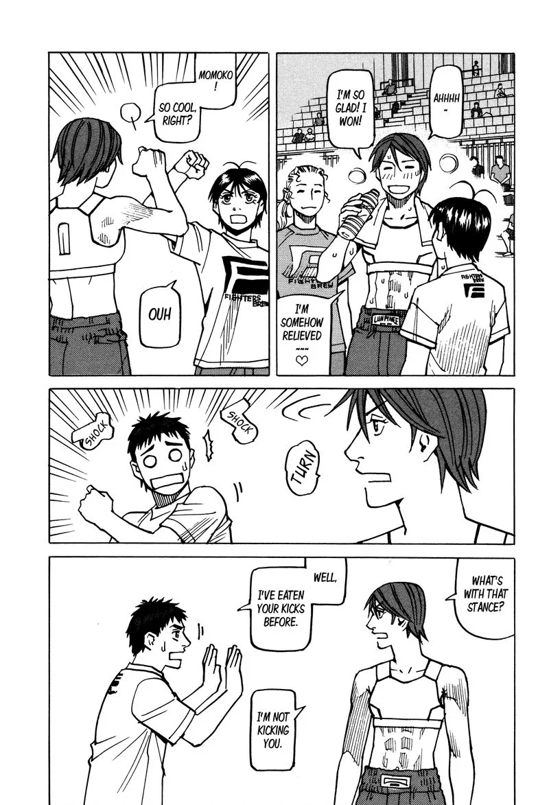 All Rounder Meguru Chapter 138 page 10