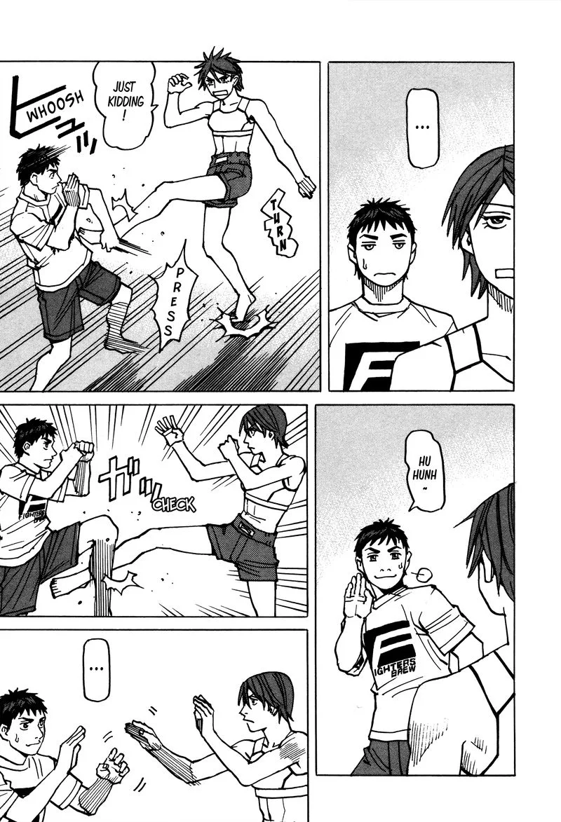 All Rounder Meguru Chapter 138 page 11