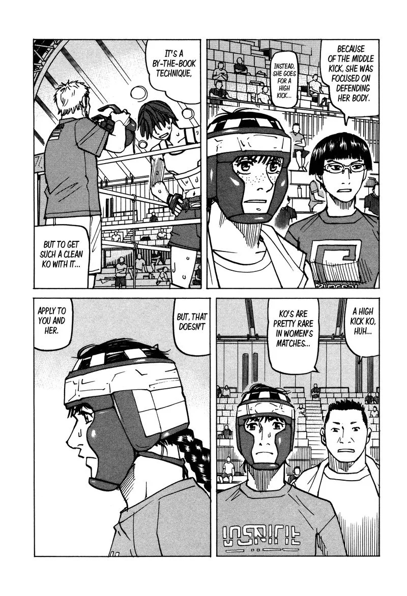 All Rounder Meguru Chapter 138 page 4