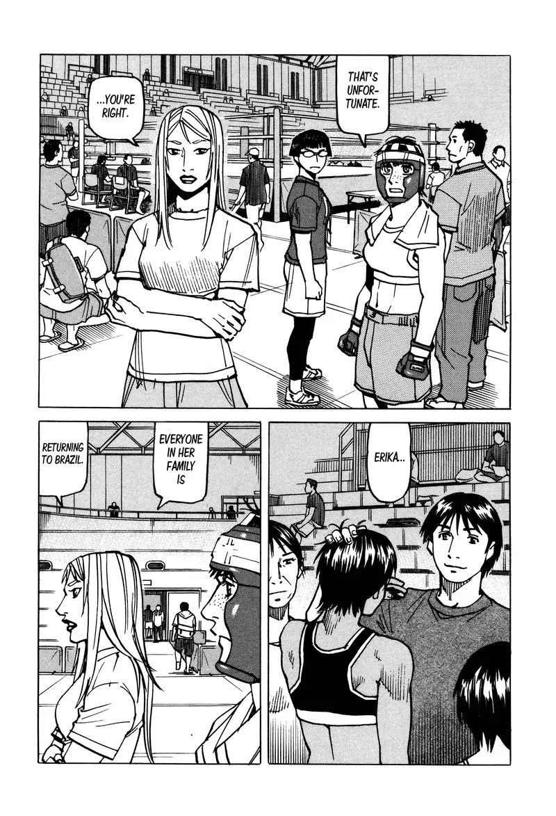 All Rounder Meguru Chapter 138 page 7