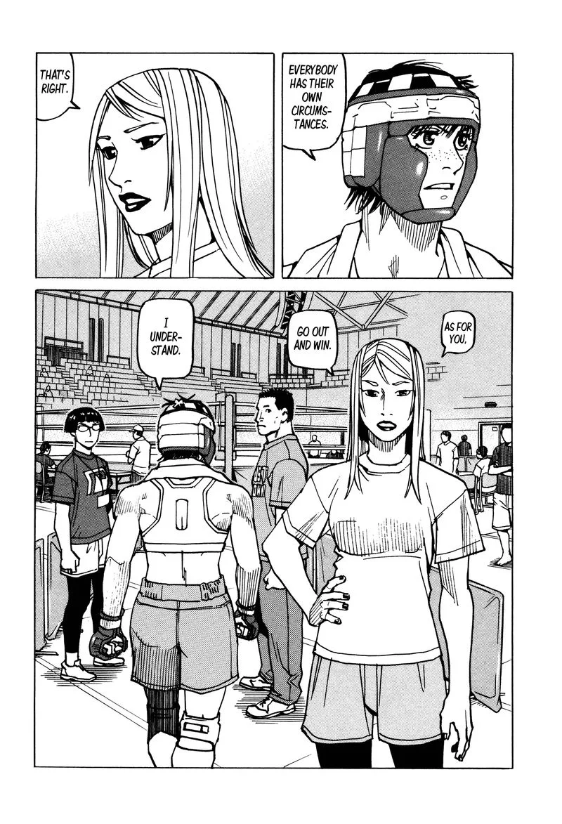 All Rounder Meguru Chapter 138 page 9